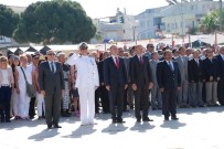 İSKENDER YÖNDEN - Didim'de 19 Mayıs Kutlamaları Çelenk Koyma Töreniyle Başladı