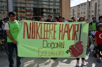 ÇERNOBİL - Doğanın Çocuklarından Bisikletli 'Nükleer Santral' Protestosu