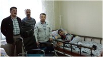 HAKKARİ VALİSİ - Hakkari'de 5 Engelli İçin Özel Yataklar Alındı