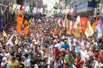 RIDVAN TURAN - HDP Binalarındaki Saldırılar Protesto Edildi