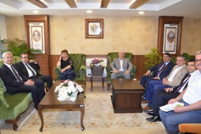 İller Bankasından Başkan Çelik'e Ziyaret