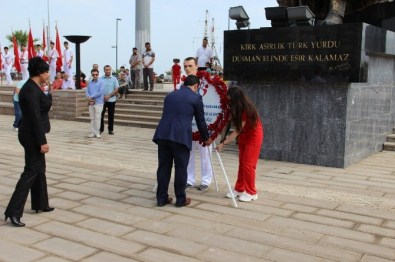 İskenderun'da 19 Mayıs Atatürk'ü Anma Gençlik Ve Spor Bayramı Kutlamaları