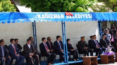 Kağızman'da 19 Mayıs Coşkusu