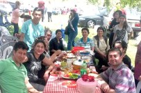 MUSTAFA ERDOĞAN - Karatepe Köyü'nde Bahar Pikniği