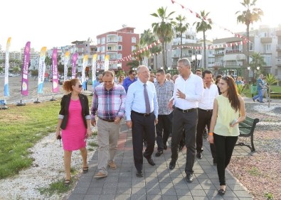 Kerim Afşar'ın İsmi Mezitli'de Yaşayacak