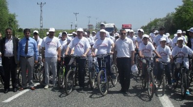 Kovancılar'da Bisiklet Yarışması