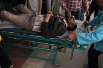 Koyulhisar'da Trafik Kazası Açıklaması 1 Yaralı