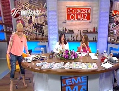 Söylemezsem Olmaz - Lerzan Mutlu yayına devam edemedi