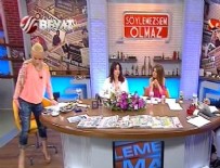 LERZAN MUTLU - Söylemezsem Olmaz - Lerzan Mutlu yayına devam edemedi