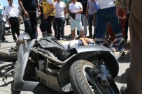 Marmaris'te Trafik Kazası Açıklaması 1 Yaralı