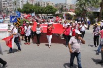 KÖY ENSTITÜLERI - Mersin'de CHP Ve Sivil Toplum Örgütlerinden Alternatif Kutlama