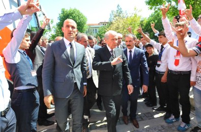 MHP'nin Uşak Mitingi