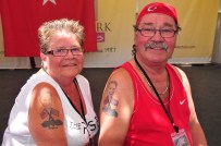 BEĞENDIK - Norveçli Çift Türkiye Aşkını, Dövmelerinde Gösteriyor