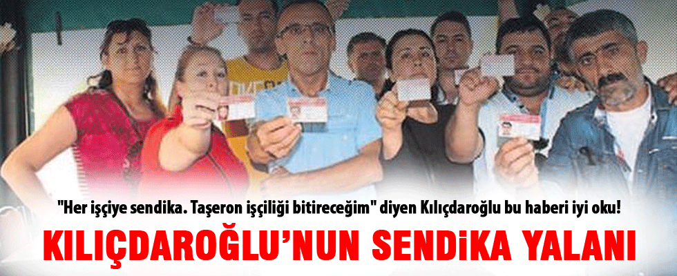 Önce bize sahip çık Kılıçdardaroğlu