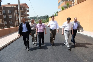 Osmangazi Belediyesi'nden Cadde Ve Sokaklara Makyaj