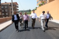 HÜSEYİN ŞAHİN - Osmangazi Belediyesi'nden Cadde Ve Sokaklara Makyaj