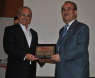 Prof. Dr. Ayvallı, Aydın'da 'İki Cihan Saadetine Kavuşmanın Yolları'nı Anlattı