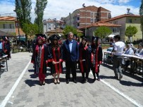 SAĞLIK MESLEK LİSESİ - Sağlık Meslek Lisesi'nde Etli Pilav Eşliğinde Kep Atıldı