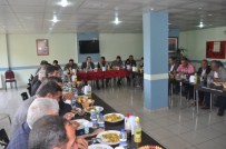 MUSTAFA İMAMOĞLU - Siirt'te Seçim Güvenliği Toplantısı Yapıldı