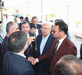 Sivas Belediye Başkanı Aydın'dan Siyasi Partilerin İl Başkanlarına Çağrı