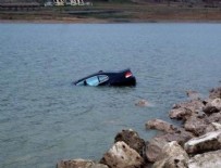 Otomobil gölete uçtu: 5 ölü!