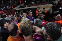 Sivasspor-Galatasaray Maçı Sonrası Olay