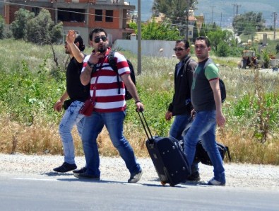 Taksi İle Mülteci Kaçakçılığı