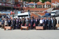 KUPA TÖRENİ - Tosya'da 19 Mayıs Törenleri Çoşku İçinde Kutlandı