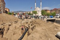 OSMANLI CAMİİ - Tosya'da Ana Kanal Hattı Tamamen Yenilendi