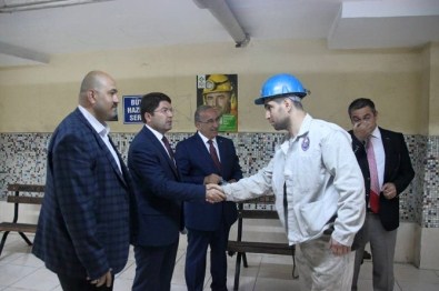 Tunç Açıklaması'ttk Amasra Müessesesi Kapanmayacak'