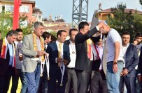 Yeni Malatyaspor Kupasını Demirören'in Elinden Aldı