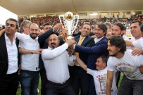 Yeni Malatyaspor Şampiyonluk Kupasını Aldı