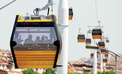 Yenimahalle-Şentepe Teleferik Hattı Açılıyor