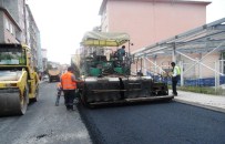 Ziya Gökalp Caddesi Komple Asfaltlandı