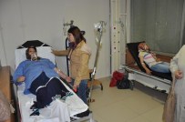 DAYANIKLILIK TESTİ - 12 Kadın İşçi Gazdan Zehirlendi