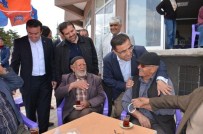 AK Parti Konya Milletvekili Adayı Ünal Güneysınır'da Haberi