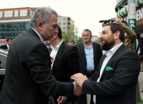 METİN KÜLÜNK - AK Parti Milletvekili Adayları, Çekmeköy'de Kafe Açılışını Yaptı