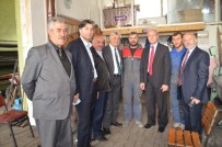 İSKENDERLI - AK Parti Trabzon Milletvekili Adayı Günnar, Tonya İlçesini Ziyaret Etti