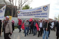 GÜVENLİK SİSTEMİ - Aksakal Açıklaması '1 Mayıs İşçi'nin Emeğidir”