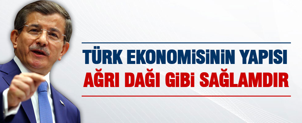 Başbakan Davutoğlu TOBB genel kurulunda konuştu