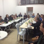 TÜKETICI HAKLARı DERNEĞI - Bozüyük Sivil Toplum Kuruluşlarının Nisan Ayı Toplantısı