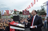 YAŞAR TÜZÜN - CHP Bozüyük'te Seçim Bürosu Açtı