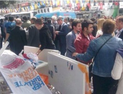 CHP'li grup AK Parti'lilere saldırdı