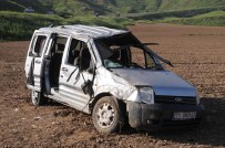 Cizre'de Trafik Kazası Açıklaması 2 Ölü, 4 Yaralı