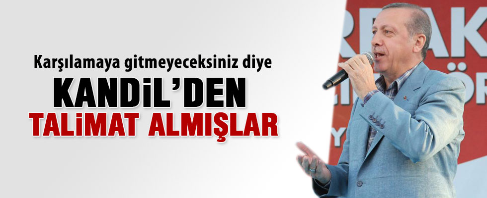 Cumhurbaşkanı Erdoğan'ın Diyarbakır konuşması