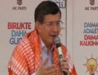 SEÇİM MİTİNGİ - Davutoğlu: Osmaniye'de Bahçeli'yi yuhalatmayız