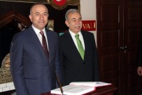 NECDET ÜNÜVAR - Dışişleri Bakanı Çavuşoğlu Adana'da