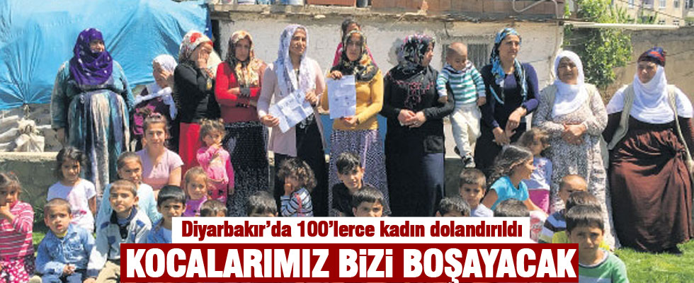 Diyarbakır'da 100'lerce ev kadını dolandırıldı