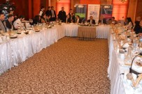 EKONOMİ MUHABİRLERİ - Enerji Ve Tabii Kaynaklar Bakanı Taner Yıldız Açıklaması