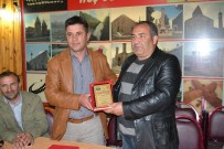 HÜSEYİN APAYDIN - Erzurumlular Derneği Başkanı, Edip Nurettin Akın Oldu